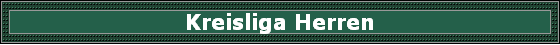 Kreisliga Herren Kreisliga Herren